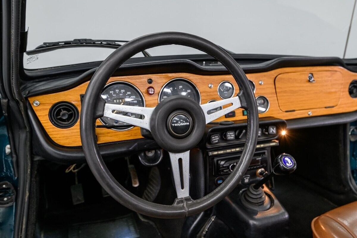 1973 Triumph TR-6 - photo 12