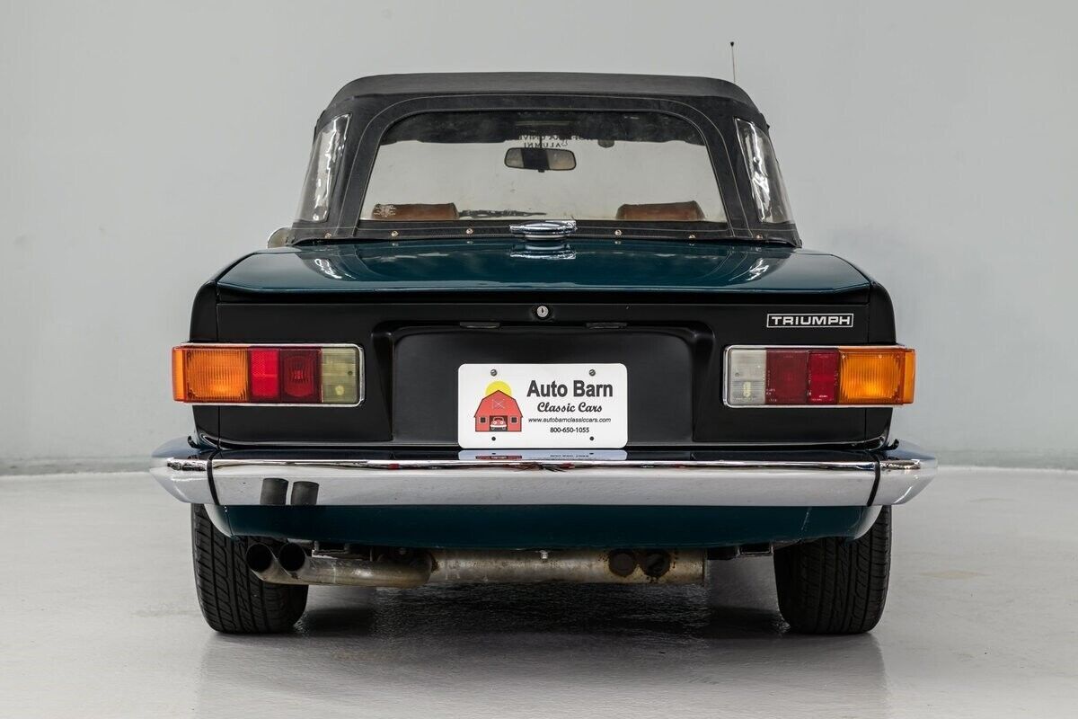 1973 Triumph TR-6 - photo 6