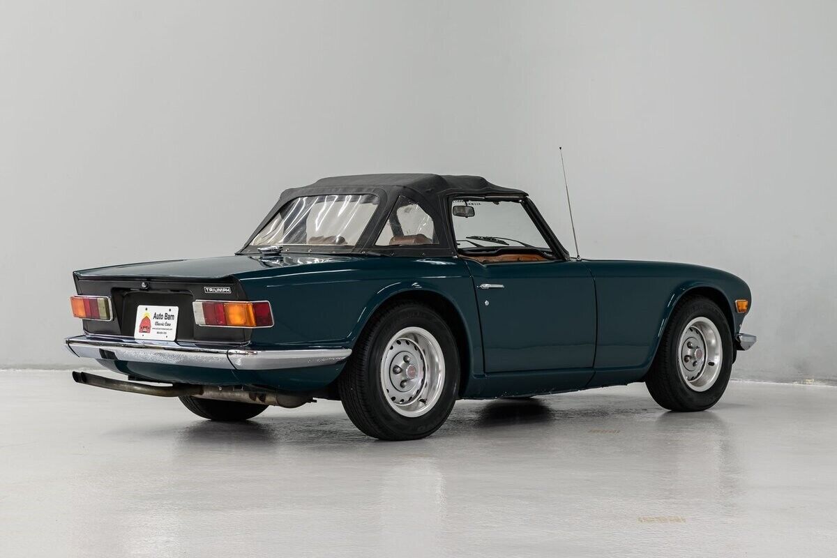 1973 Triumph TR-6 - photo 7