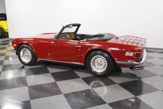 1973 Triumph TR-6 -- - photo 10