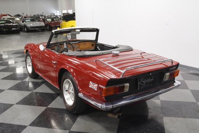 1973 Triumph TR-6 -- - photo 12