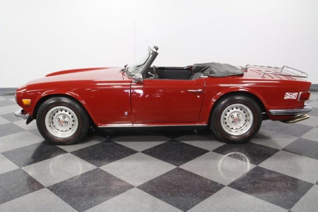 1973 Triumph TR-6 -- - photo 9
