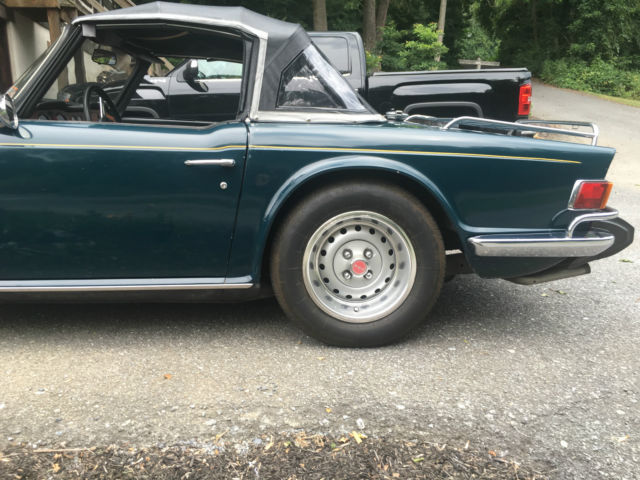 1973 Triumph TR-6 - photo 12