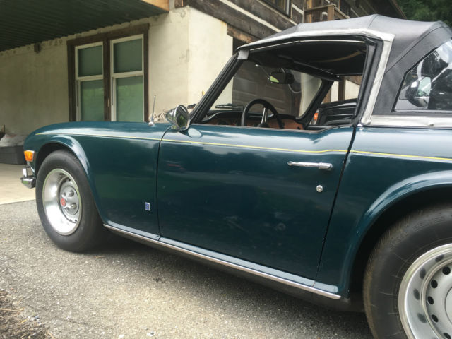1973 Triumph TR-6 - photo 13