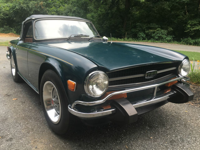 1973 Triumph TR-6 - photo 2