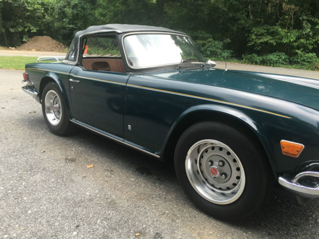 1973 Triumph TR-6 - photo 3