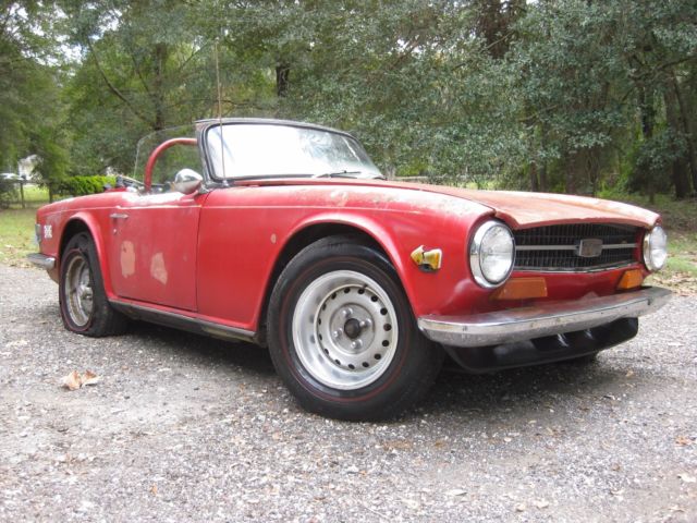 1973 Triumph TR6 Barn Garage Find NO RESERVE 1973 Triumph TR-6