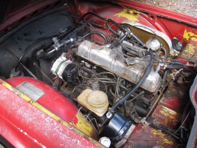 1973 Triumph TR-6 - photo 10