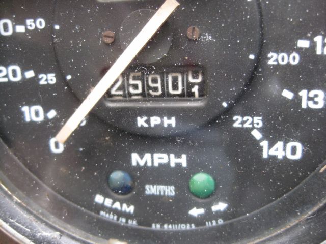 1973 Triumph TR-6 - photo 13