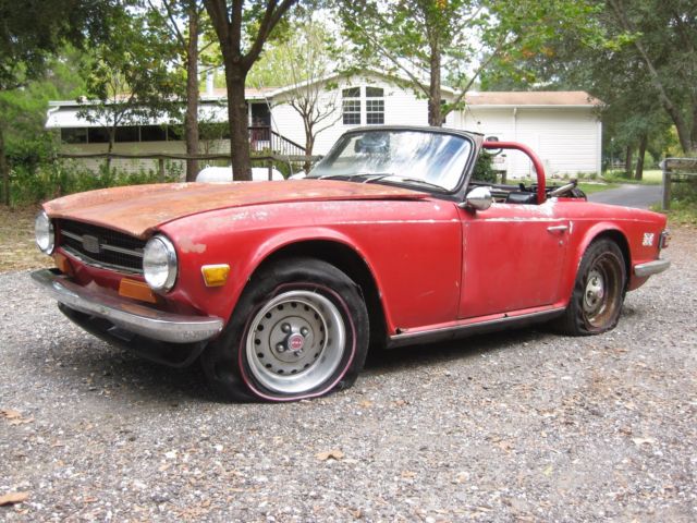 1973 Triumph TR-6 - photo 2