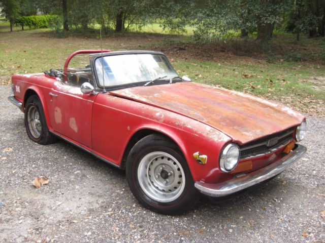 1973 Triumph TR-6 - photo 4