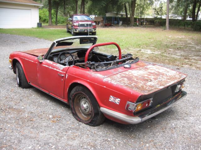 1973 Triumph TR-6 - photo 7