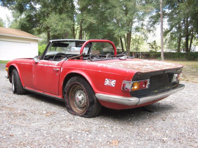 1973 Triumph TR-6 - photo 8