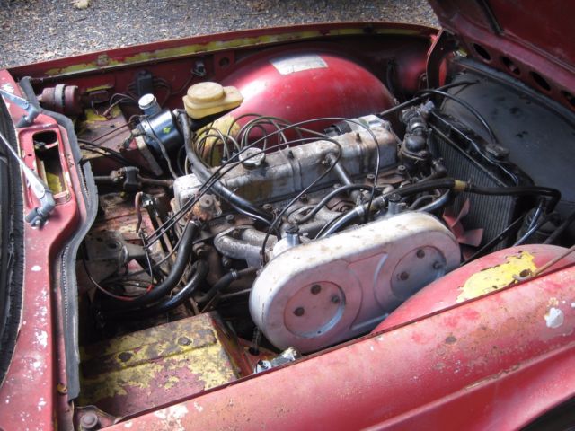 1973 Triumph TR-6 - photo 9