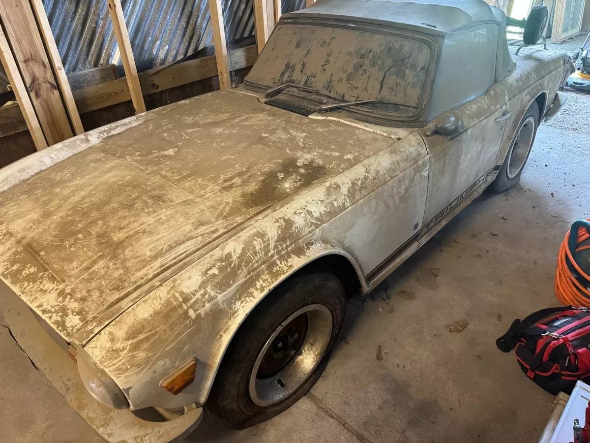 1973 triumph tr6 base 1973 Triumph TR-6