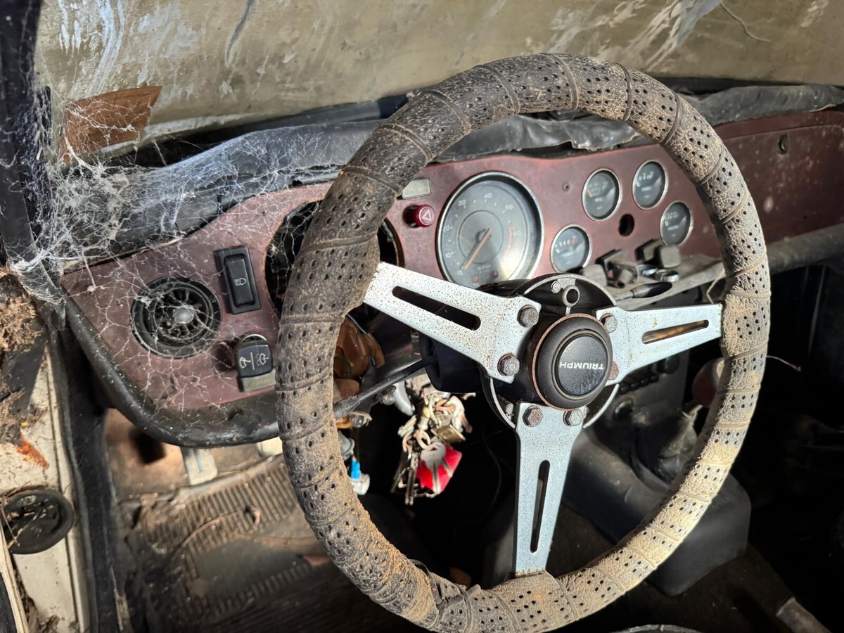 1973 Triumph TR-6 - photo 10
