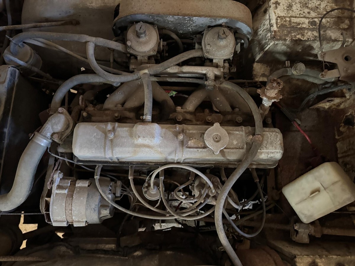 1973 Triumph TR-6 - photo 12