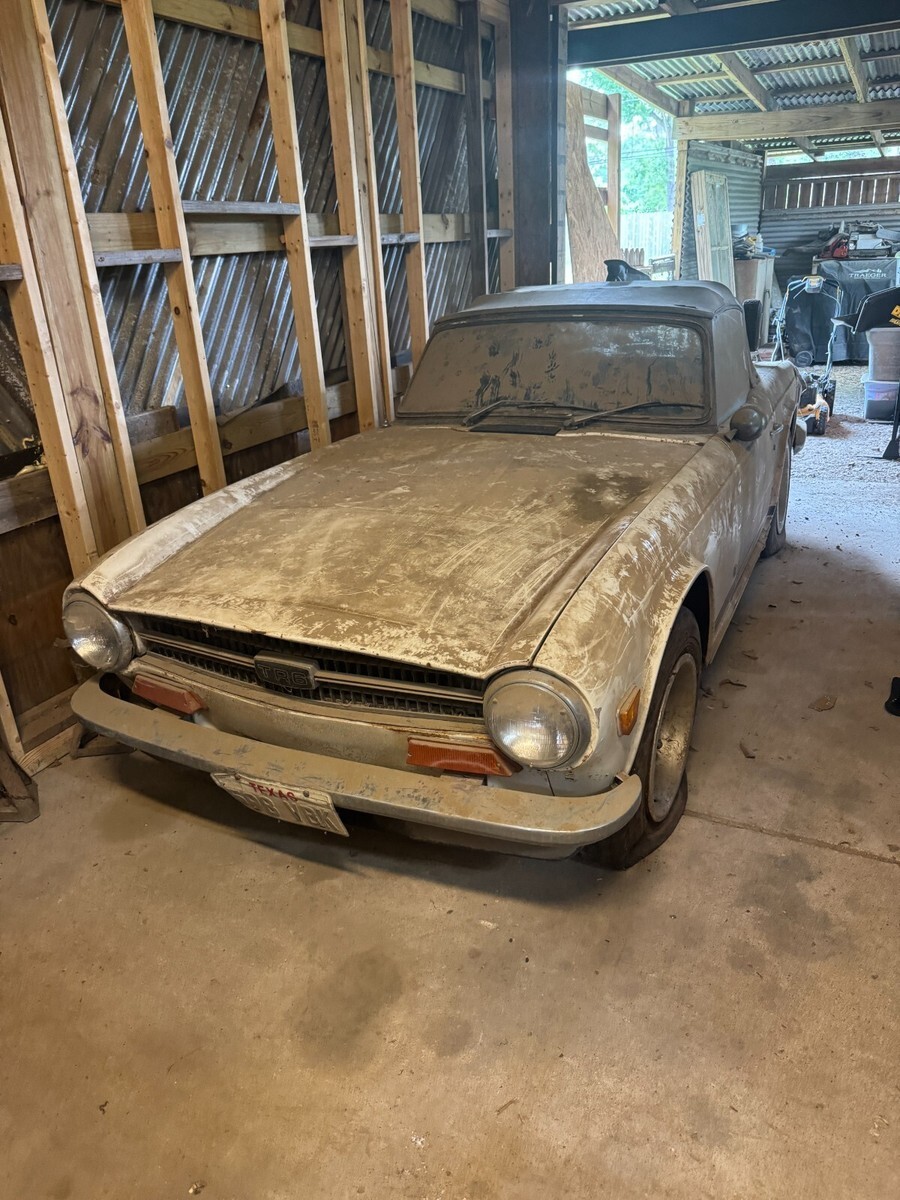 1973 Triumph TR-6 - photo 2