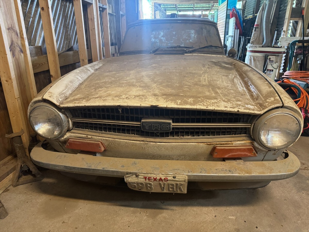 1973 Triumph TR-6 - photo 3