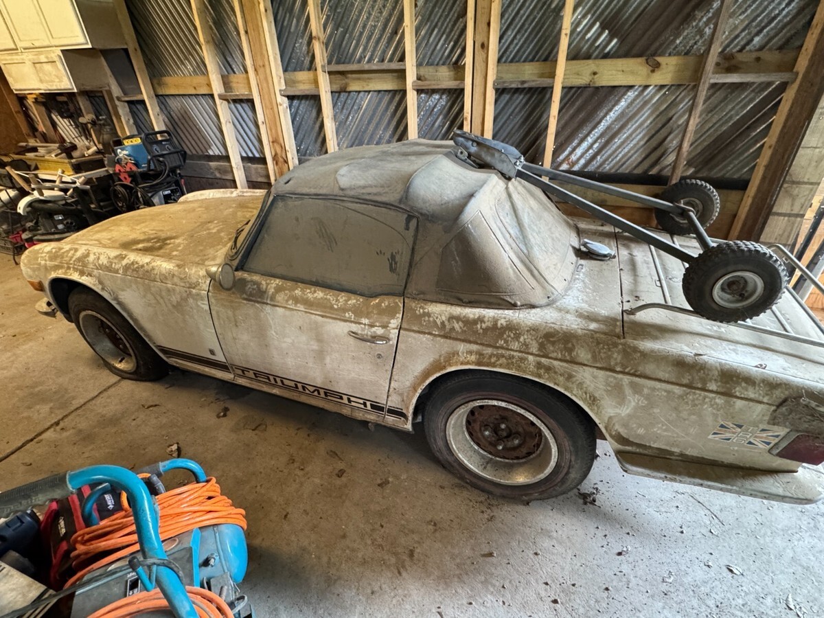 1973 Triumph TR-6 - photo 4
