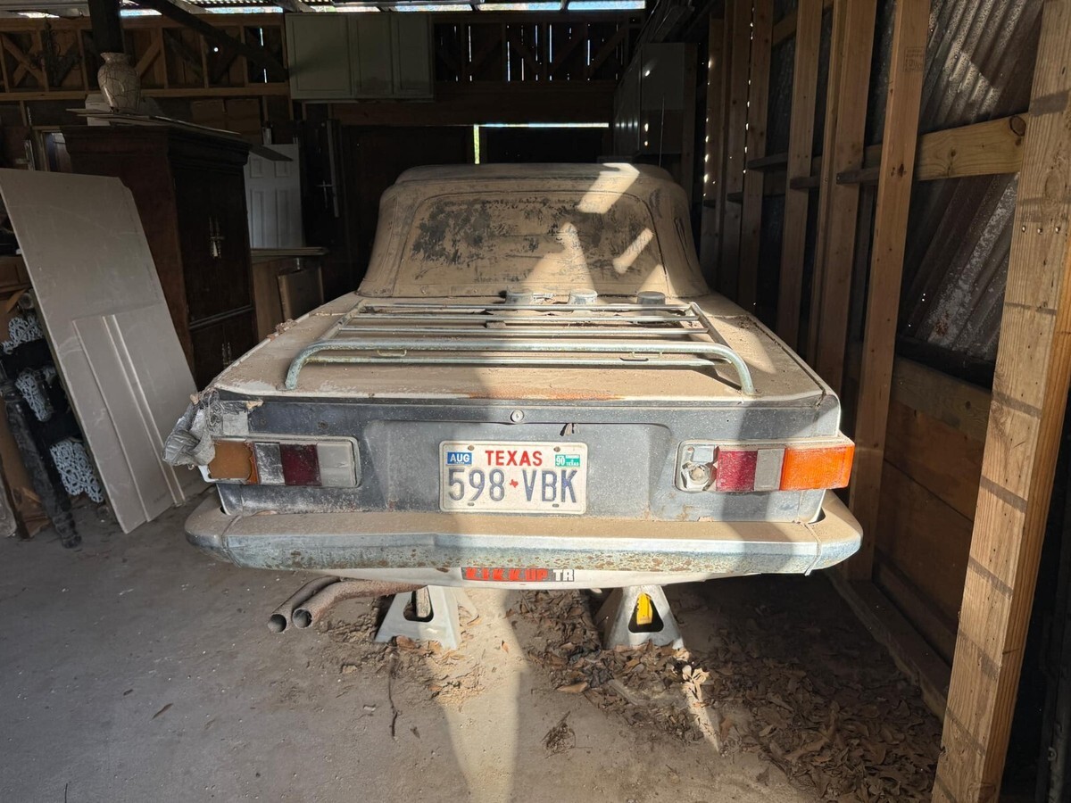 1973 Triumph TR-6 - photo 5