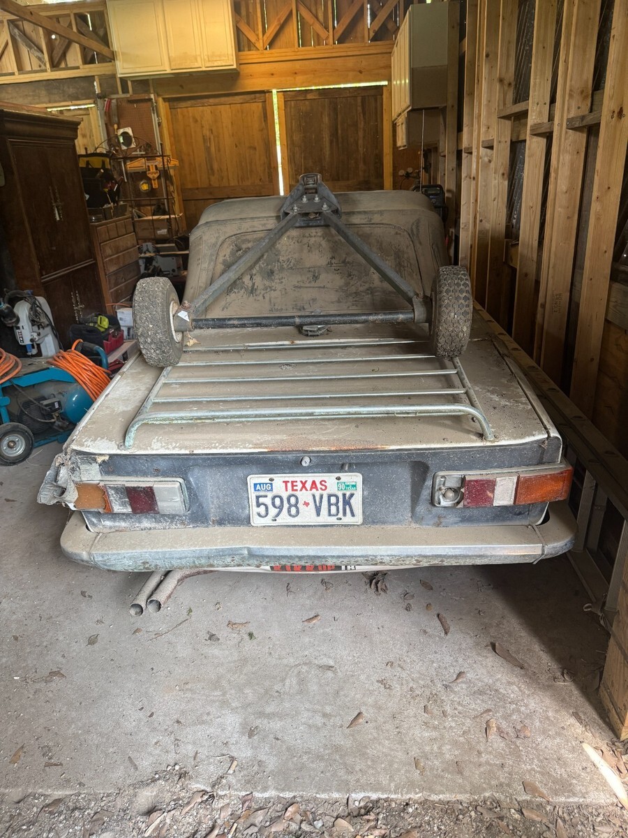 1973 Triumph TR-6 - photo 6