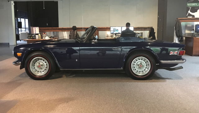 1973 Triumph TR-6