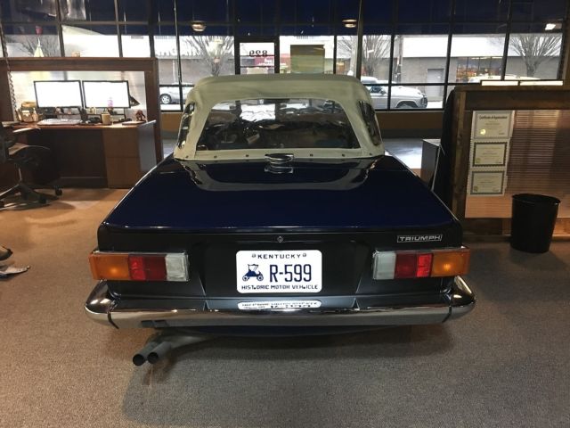 1973 Triumph TR-6 - photo 10