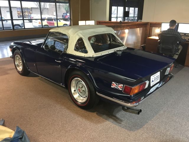 1973 Triumph TR-6 - photo 11