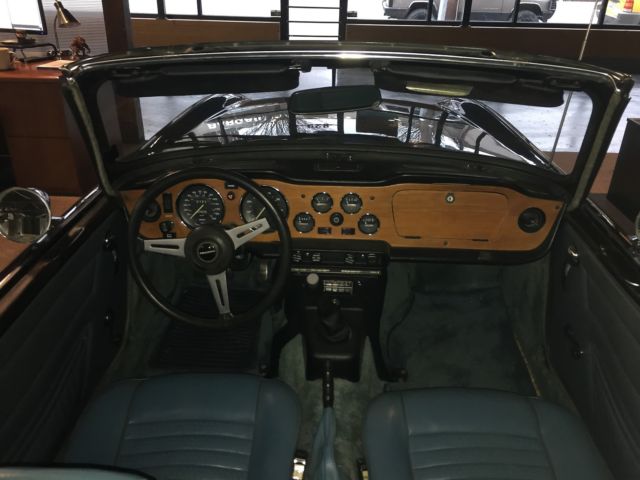 1973 Triumph TR-6 - photo 13
