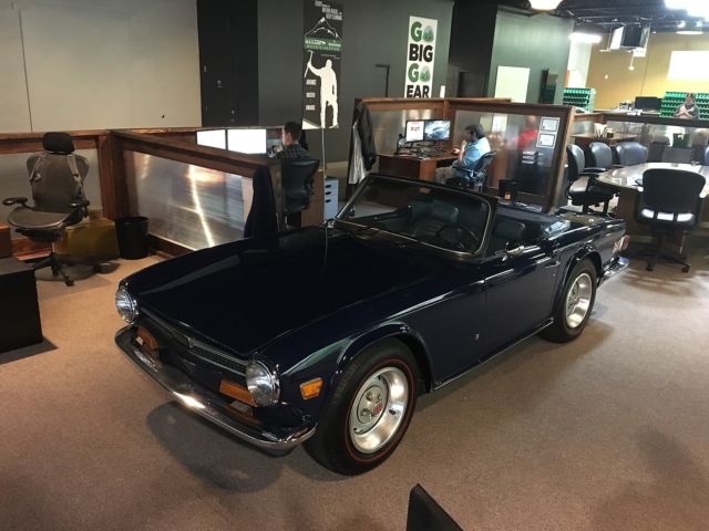 1973 Triumph TR-6 - photo 2