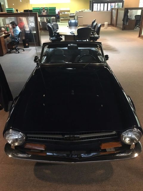 1973 Triumph TR-6 - photo 3