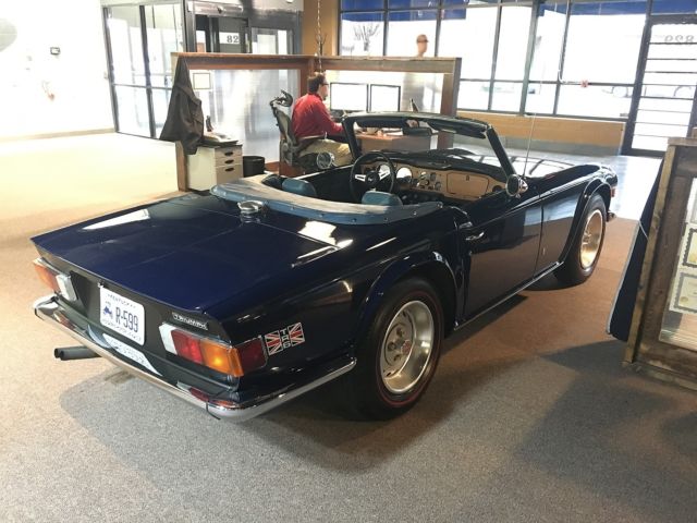 1973 Triumph TR-6 - photo 4