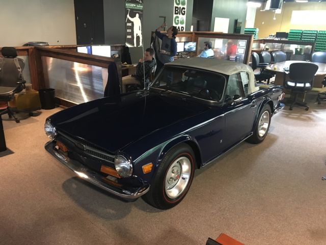 1973 Triumph TR-6 - photo 7