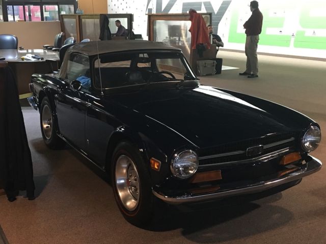1973 Triumph TR-6 - photo 8