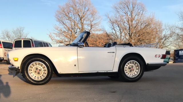1973 Triumph TR6 convertible 1973 Triumph TR-6