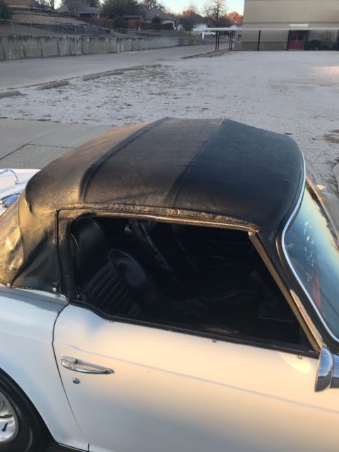 1973 Triumph TR-6 - photo 13