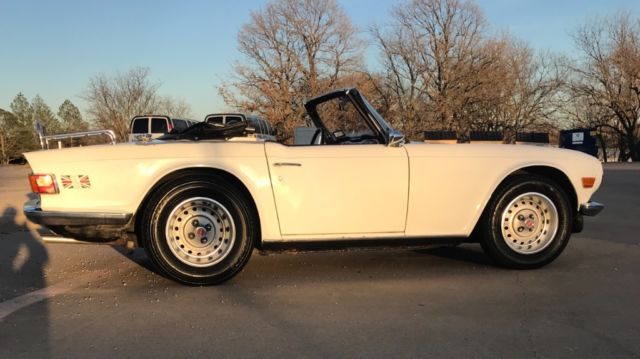 1973 Triumph TR-6 - photo 2