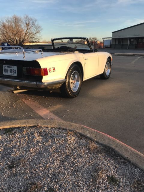 1973 Triumph TR-6 - photo 3