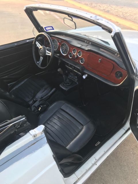 1973 Triumph TR-6 - photo 5