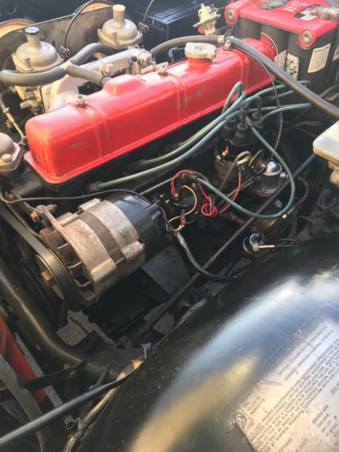 1973 Triumph TR-6 - photo 8