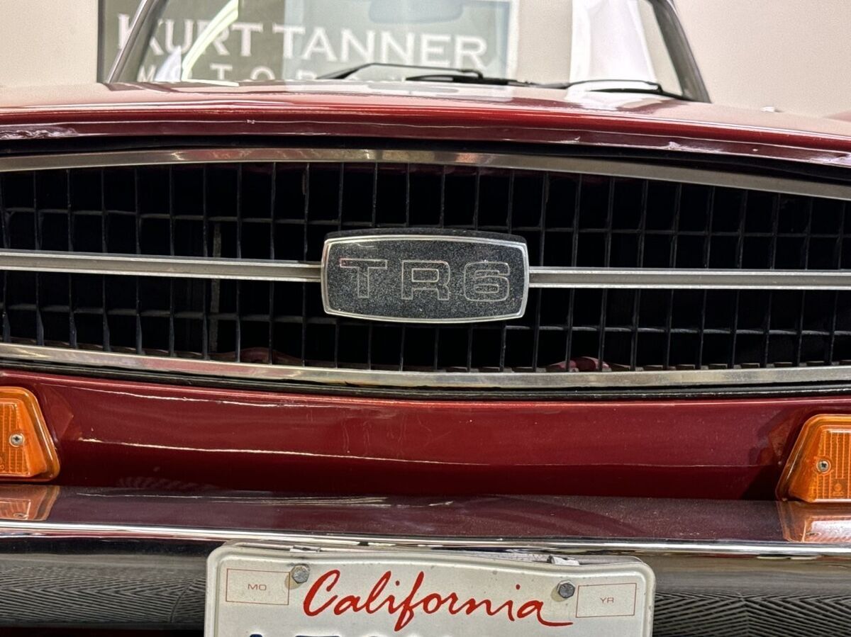 1973 Triumph TR-6 - photo 10