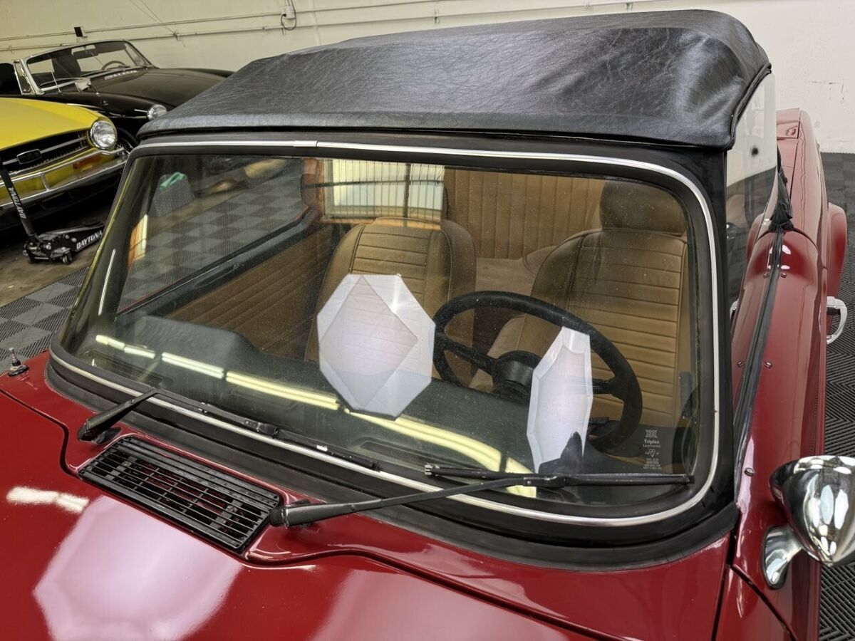 1973 Triumph TR-6 - photo 11