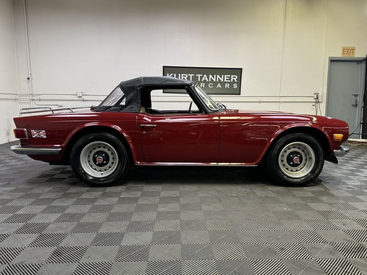 1973 Triumph TR-6 - photo 2