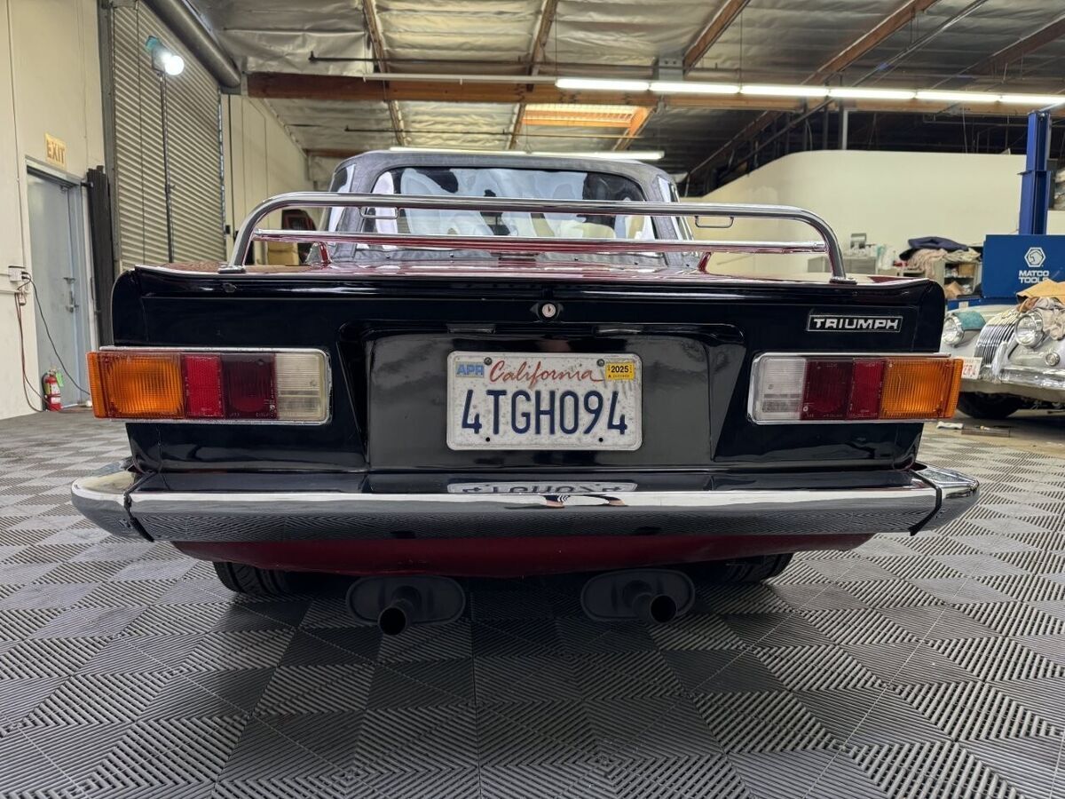 1973 Triumph TR-6 - photo 3