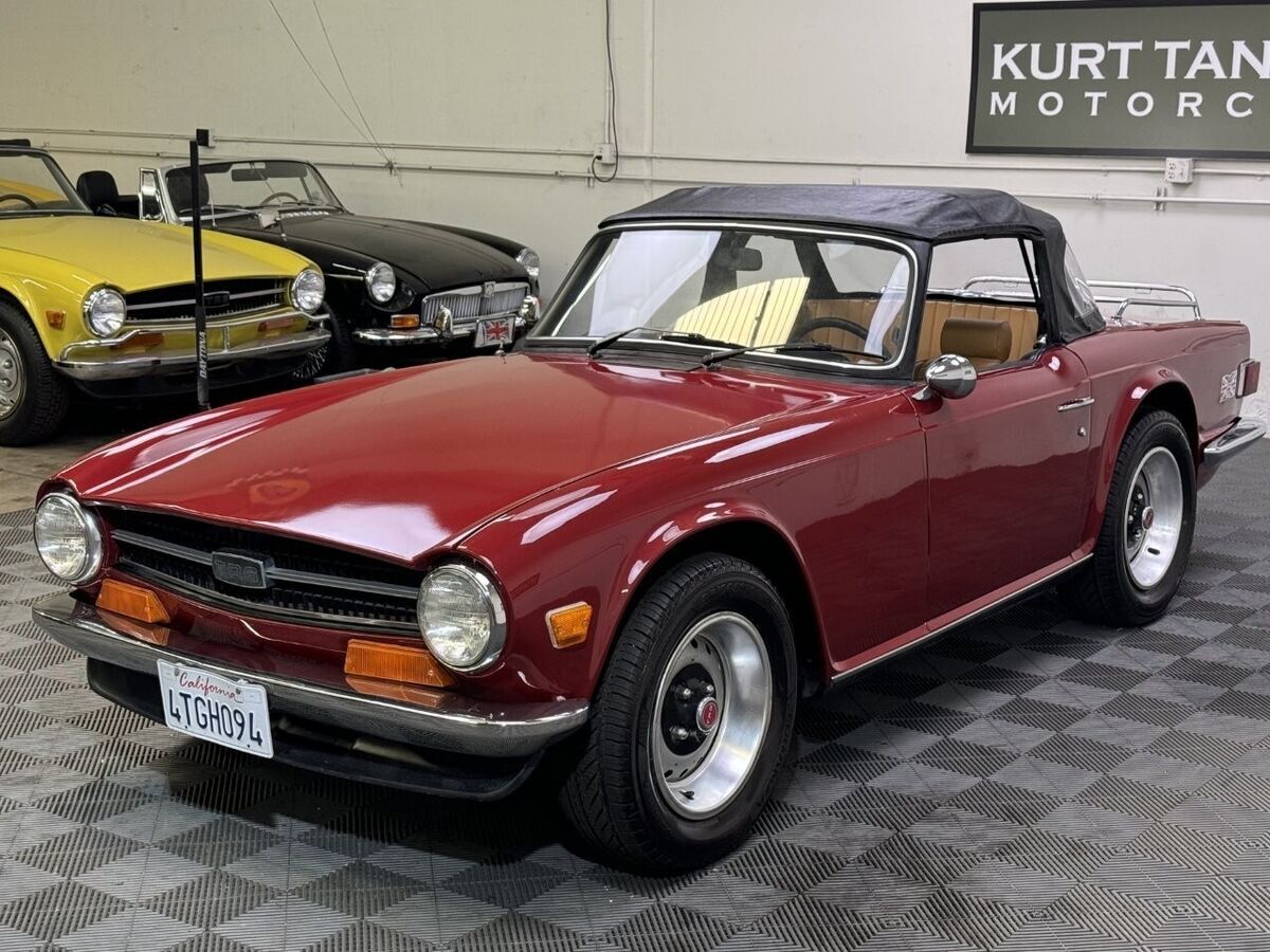 1973 Triumph TR-6 - photo 5