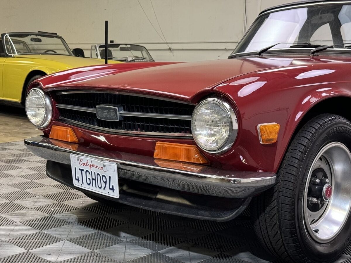 1973 Triumph TR-6 - photo 6