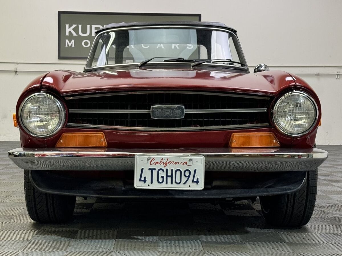 1973 Triumph TR-6 - photo 7