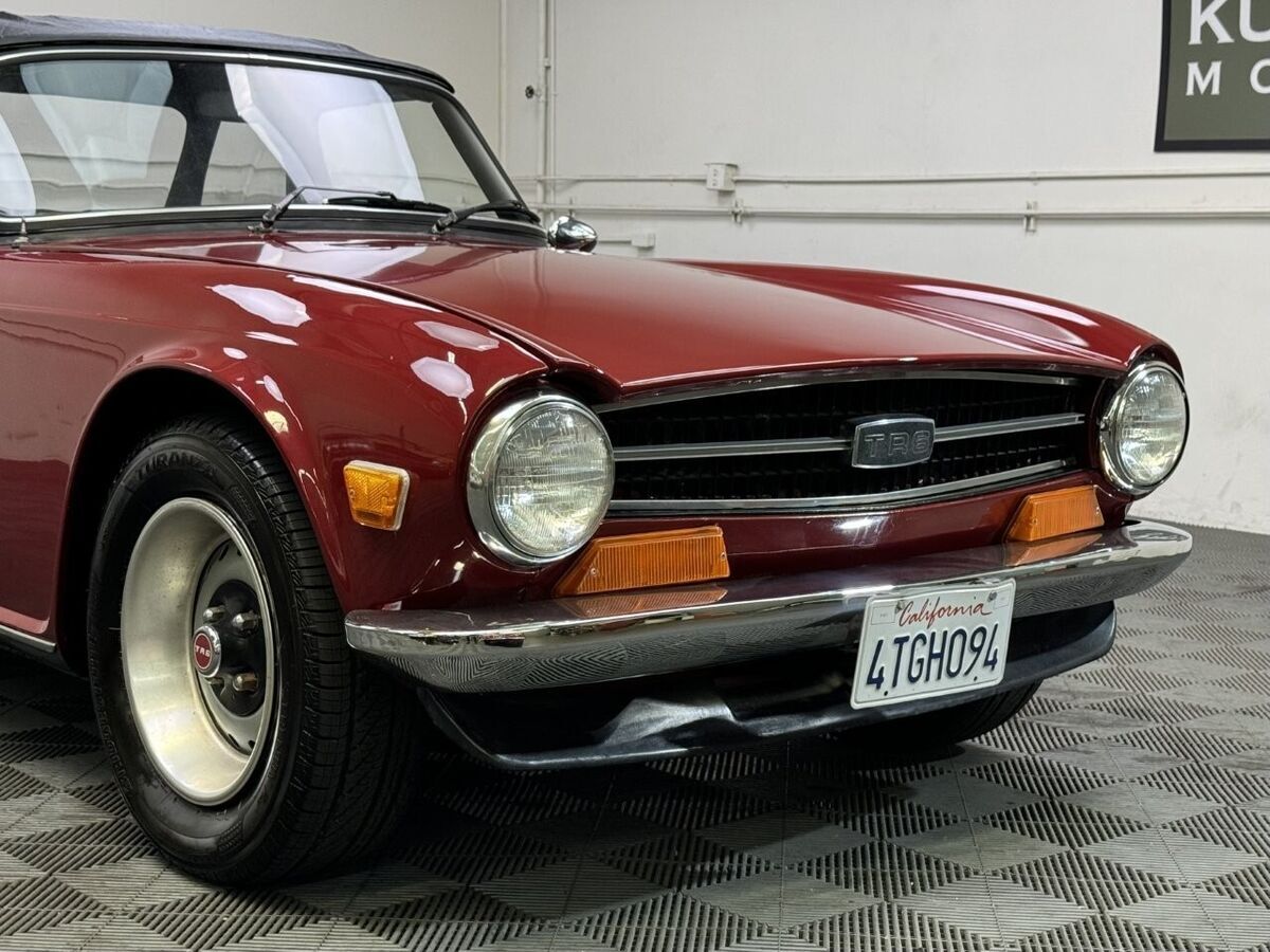 1973 Triumph TR-6 - photo 8