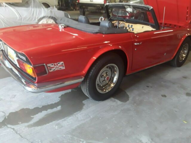1973 Triumph TR-6 - photo 2